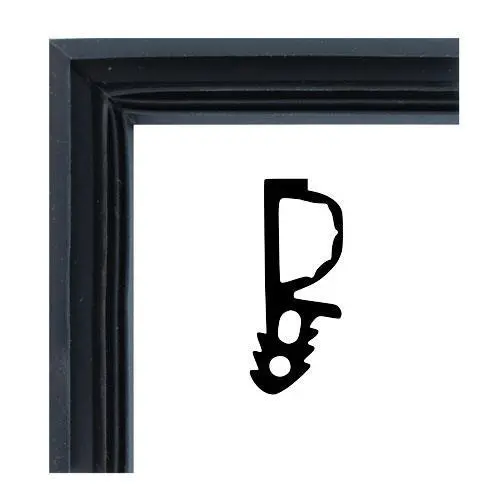 Dichtungsecken - Dichtungsecke für Flügelfalzdichtung F2243 | Farbe: schwarz