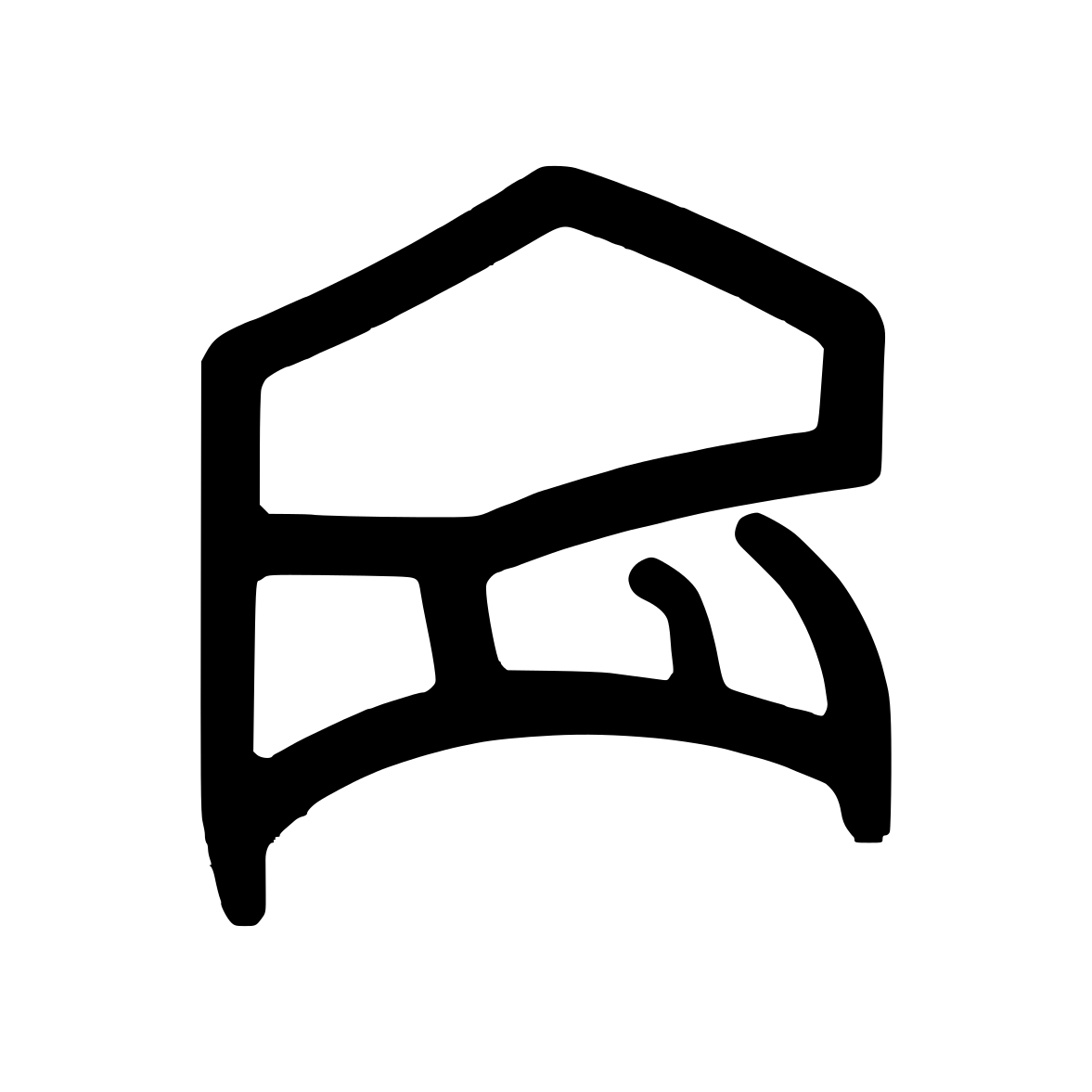 Türrahmen Dichtung - Stahlzargendichtung für Stahlzargen | 14 mm Breite | Farbe: grau