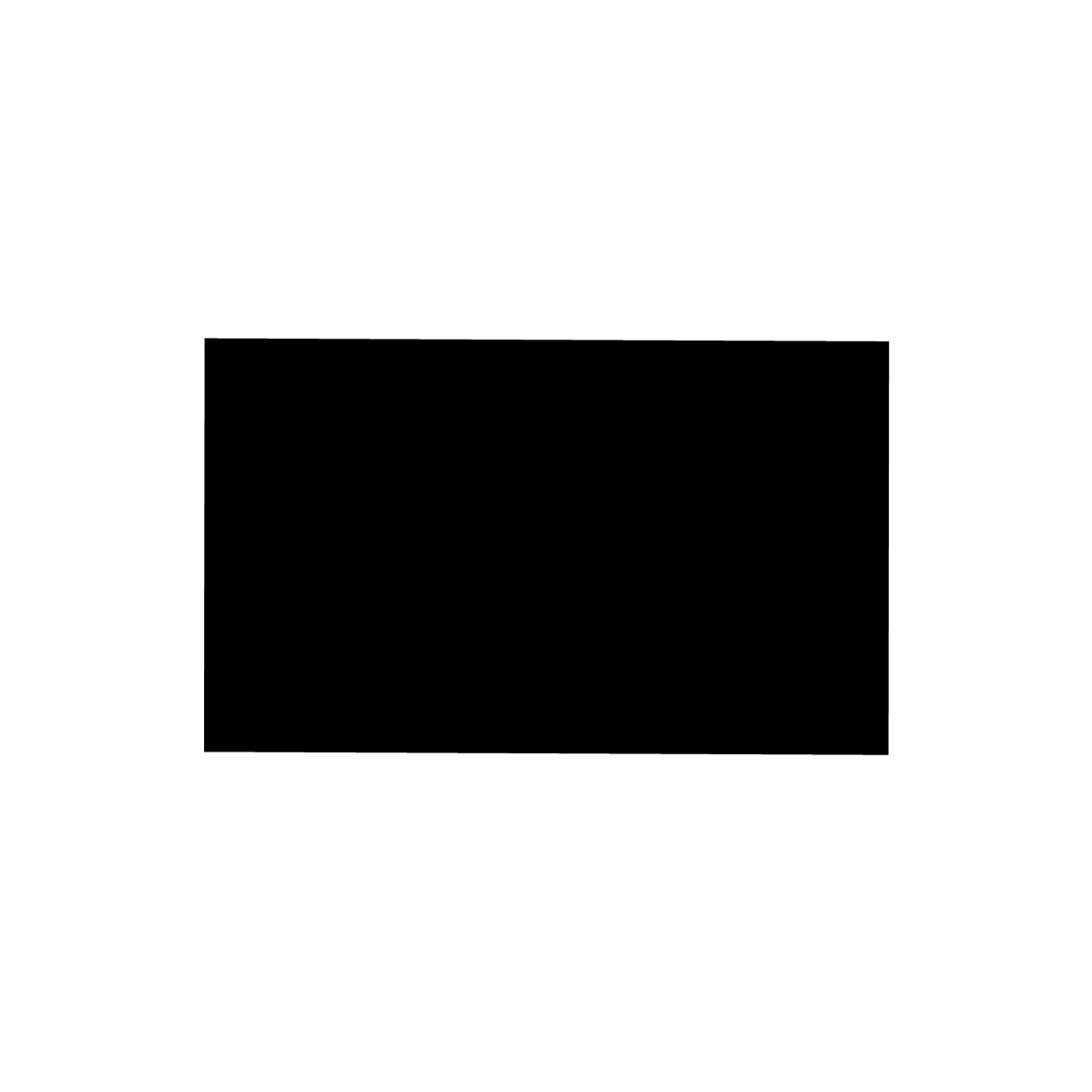 Moosgummidichtung vierkant | 12 mm Höhe | Farbe: schwarz