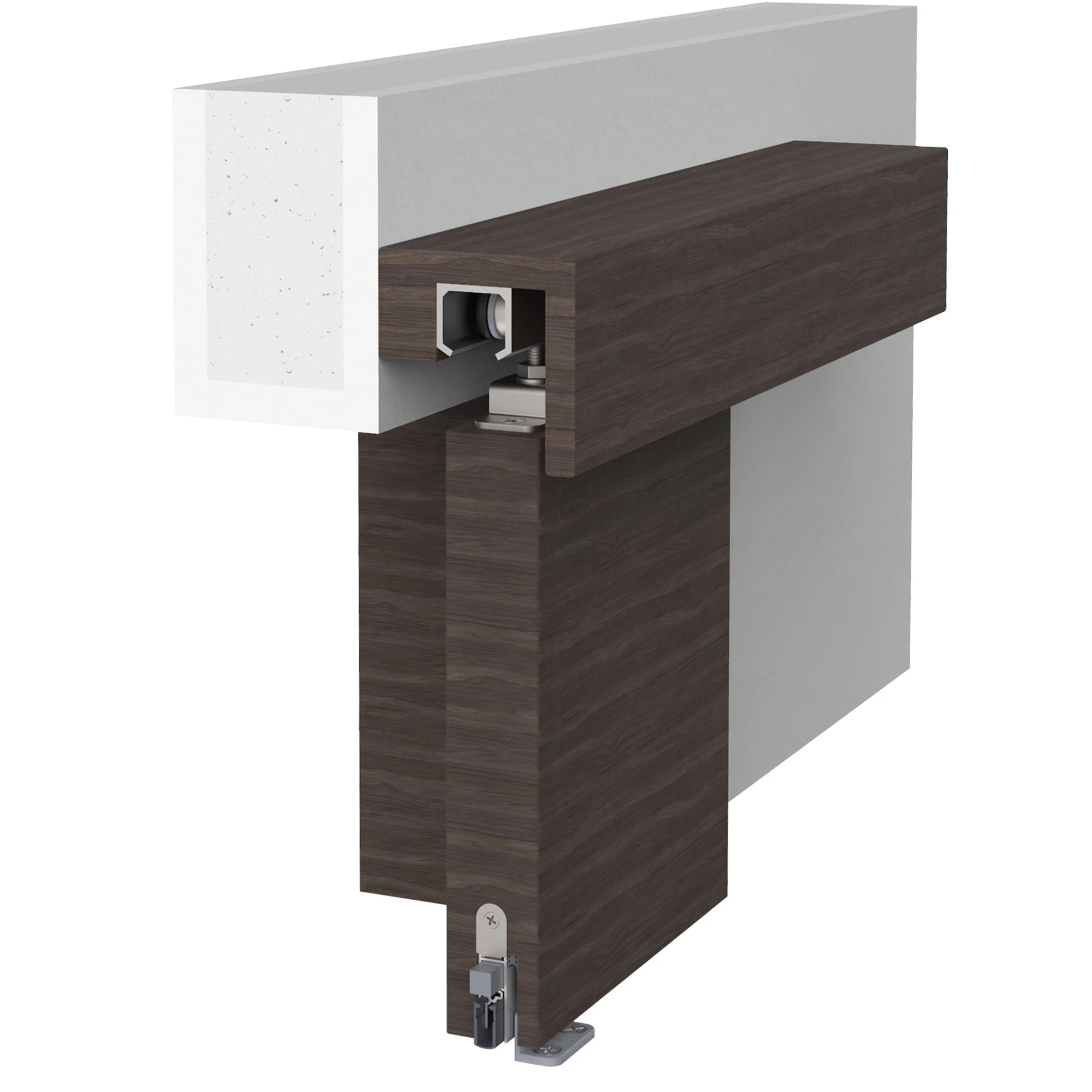 Absenkdichtungen - Schall-Ex Slide M-12 WS Absenkdichtung von Athmer | Länge: 958 mm