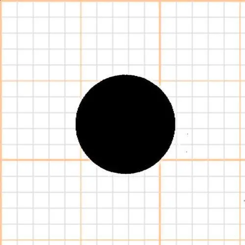 Moosgummi - Rundschnurprofil | 6 mm Durchmesser | Farbe: schwarz