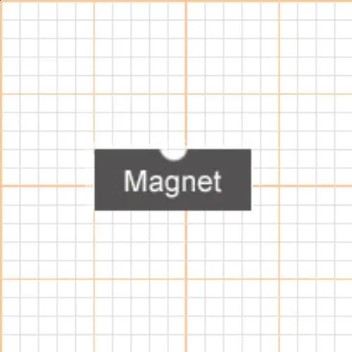 Türrahmen Dichtung - Magnetstreifen für Olympiadorfdichtung | 8 mm Breite | Farbe: anthrazit