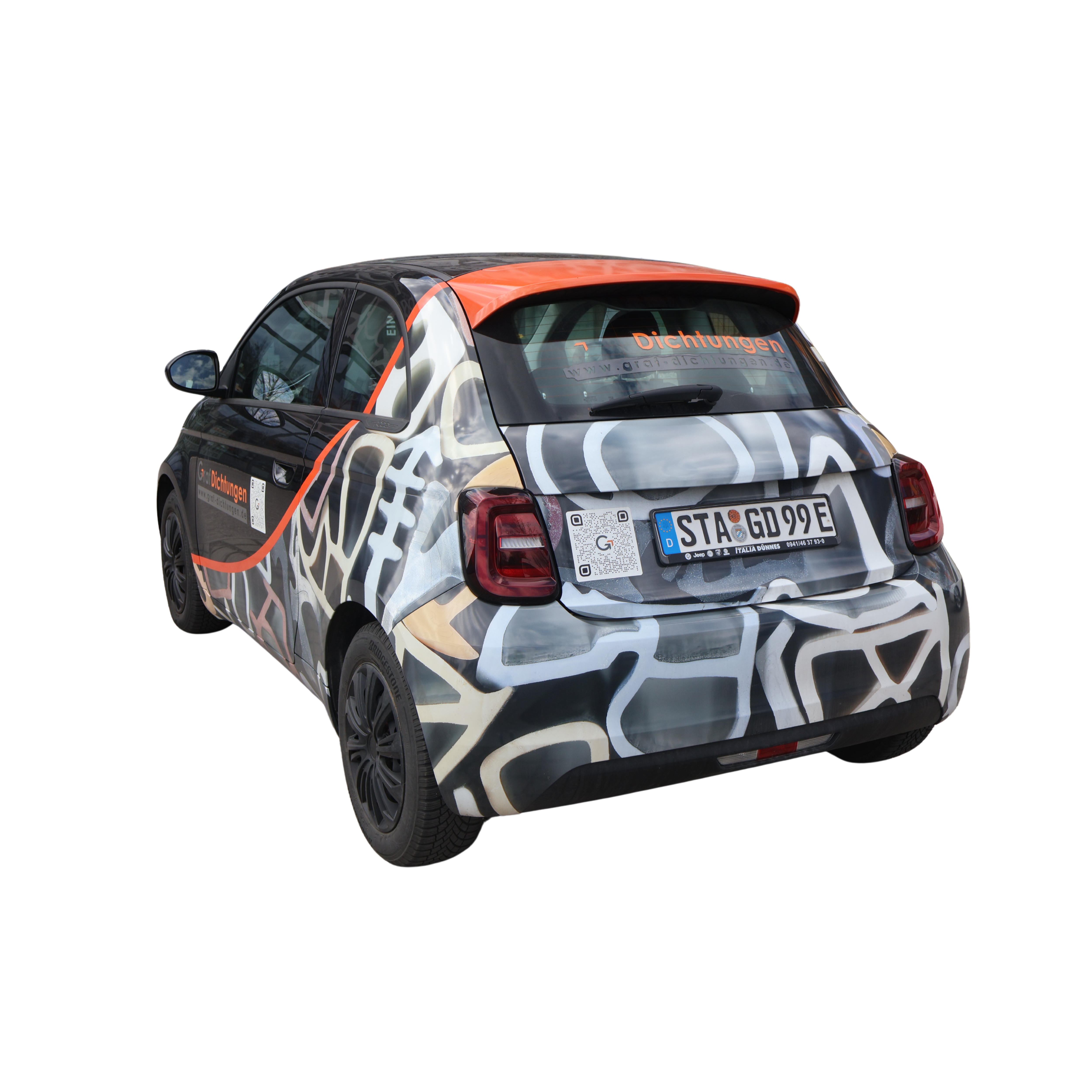 KFZ- und Bootsdichtungen entdecken | Graf-Dichtungen - Fiat500e