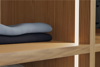 Einbauprofil für Häfele Loox5 | Modell: 1101 | Länge: 3000 mm