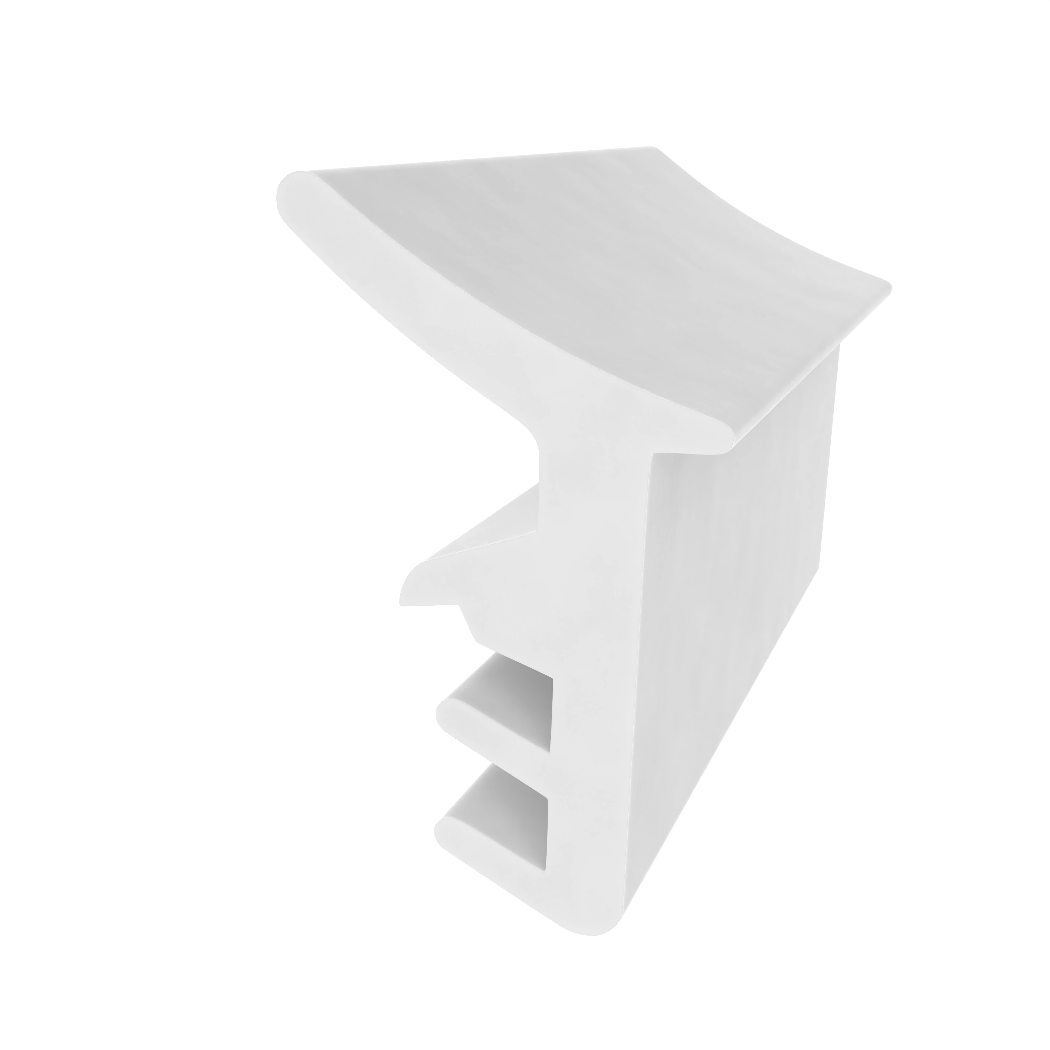 Dachfensterdichtung für Velux Dachflächenfenster | Höhe: 19 mm | Farbe: weiß Dachfensterdichtung für Velux Dachflächenfenster | Höhe: 19 mm | Farbe: weiß