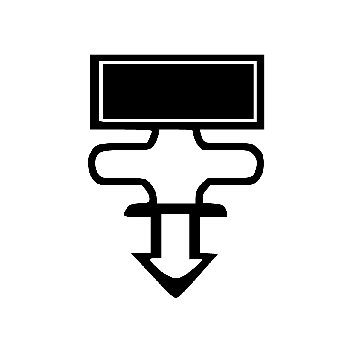 Kühlschrankdichtungen - Kühlschrankdichtungsrahmen | Steckprofil | Farbe: schwarz