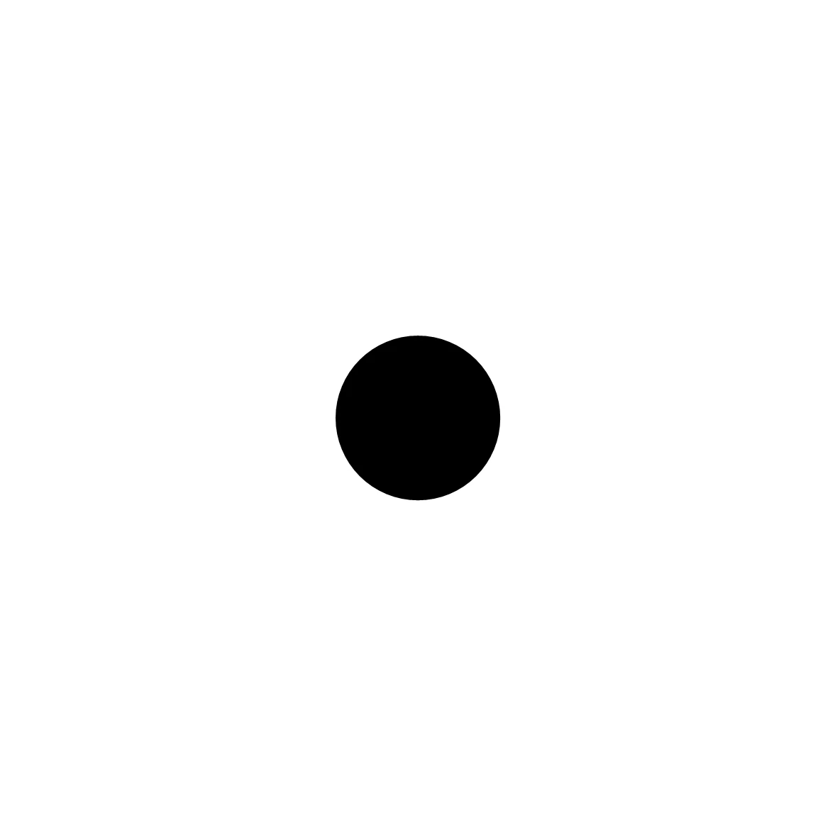 Moosgummi - Rundschnurprofil | 4 mm Durchmesser | Farbe: schwarz