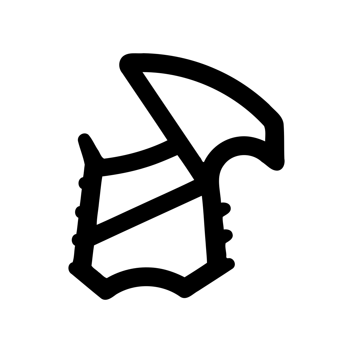 Türrahmen Dichtung - Stahlzargendichtung für Stahlzargen | 17 mm Breite | Farbe: grau