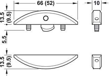 Verbinder & Bodenträger - Starterkit Lamello Clamex P-14