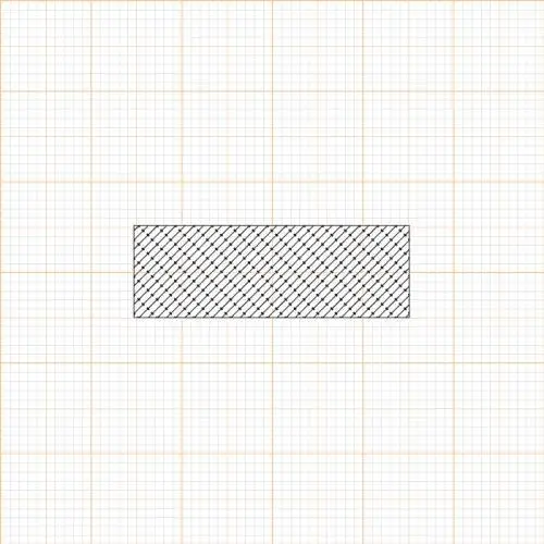 Moosgummi - Moosgummidichtung vierkant | 30 mm Breite | Farbe: schwarz
