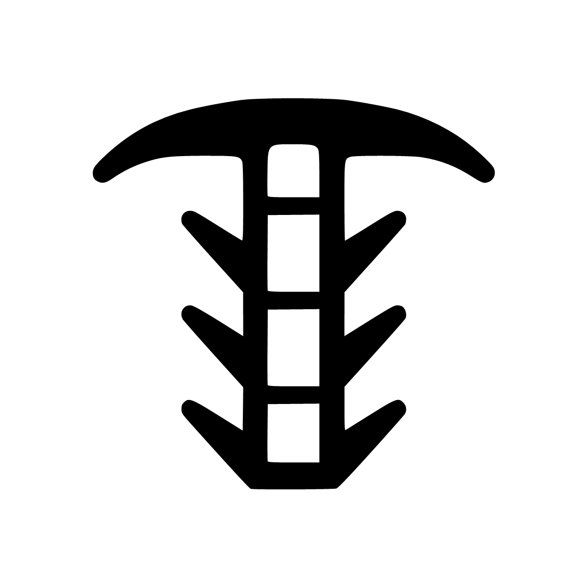 Photovoltaic Dichtung / Fugenprofil in schwarz