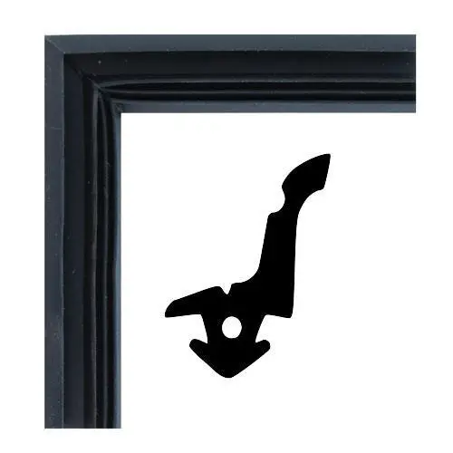 Dichtungsecken - Dichtungsecke für Mitteldichtung F3301 | Farbe: schwarz