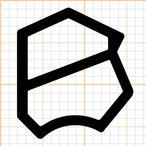 Türrahmen Dichtung - Stahlzargendichtung für Stahlprofile | 14 mm Breite | Farbe: grau