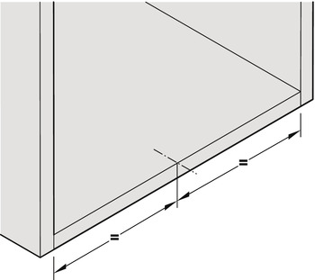 Druckschnäpper für Möbel und Schranktüren | Ausschubkraft: 22-34 N | Farbe: Gelb-Grau
