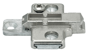 Kreuzmontageplatte von Blum | Modell: 175H7130 | Distanz: 3 mm