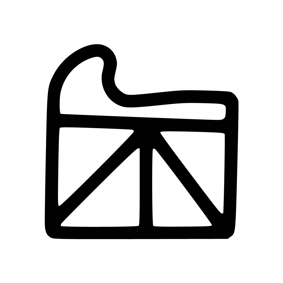 Türrahmen Dichtung - Stahlzargendichtung für senkrechte Nut | 20 mm Breite | Farbe: grau