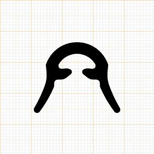 Graf Dichtungen - Fugen-, Auflagen- und Abdeckprofil in schwarz