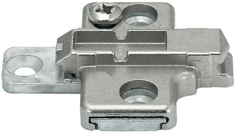 Kreuzmontageplatte von Blum | Modell: 175H9130 | Distanz: 3 mm