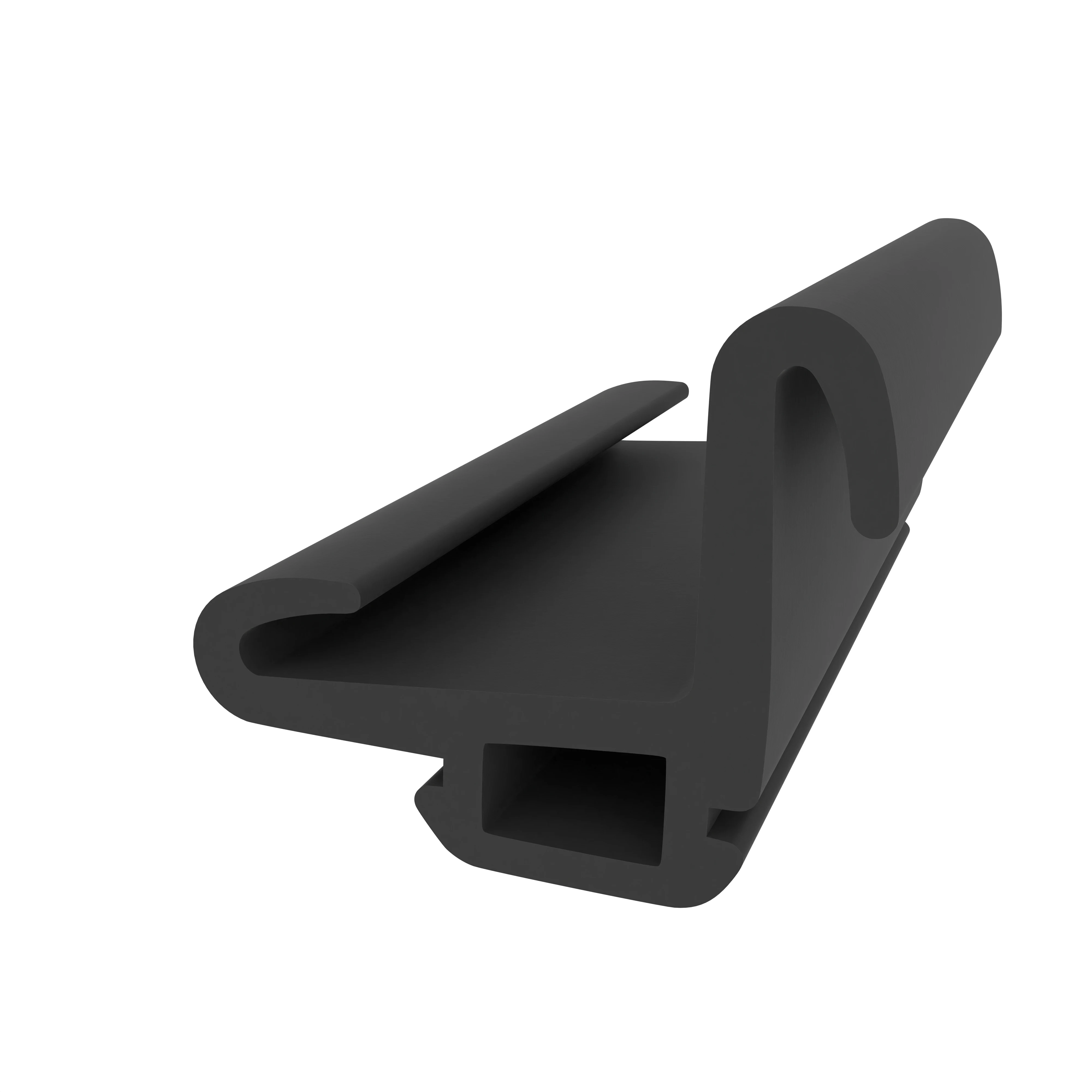Mitteldichtungen - Mitteldichtung für Fenster | 28 mm Höhe | Farbe: schwarz 