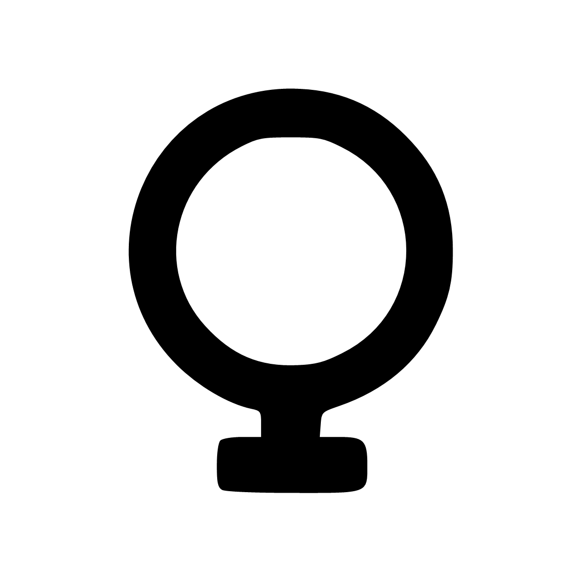 Schlauchdichtungen - Anschlagdichtung mit Schlauch | 11 mm Höhe | Farbe: schwarz 