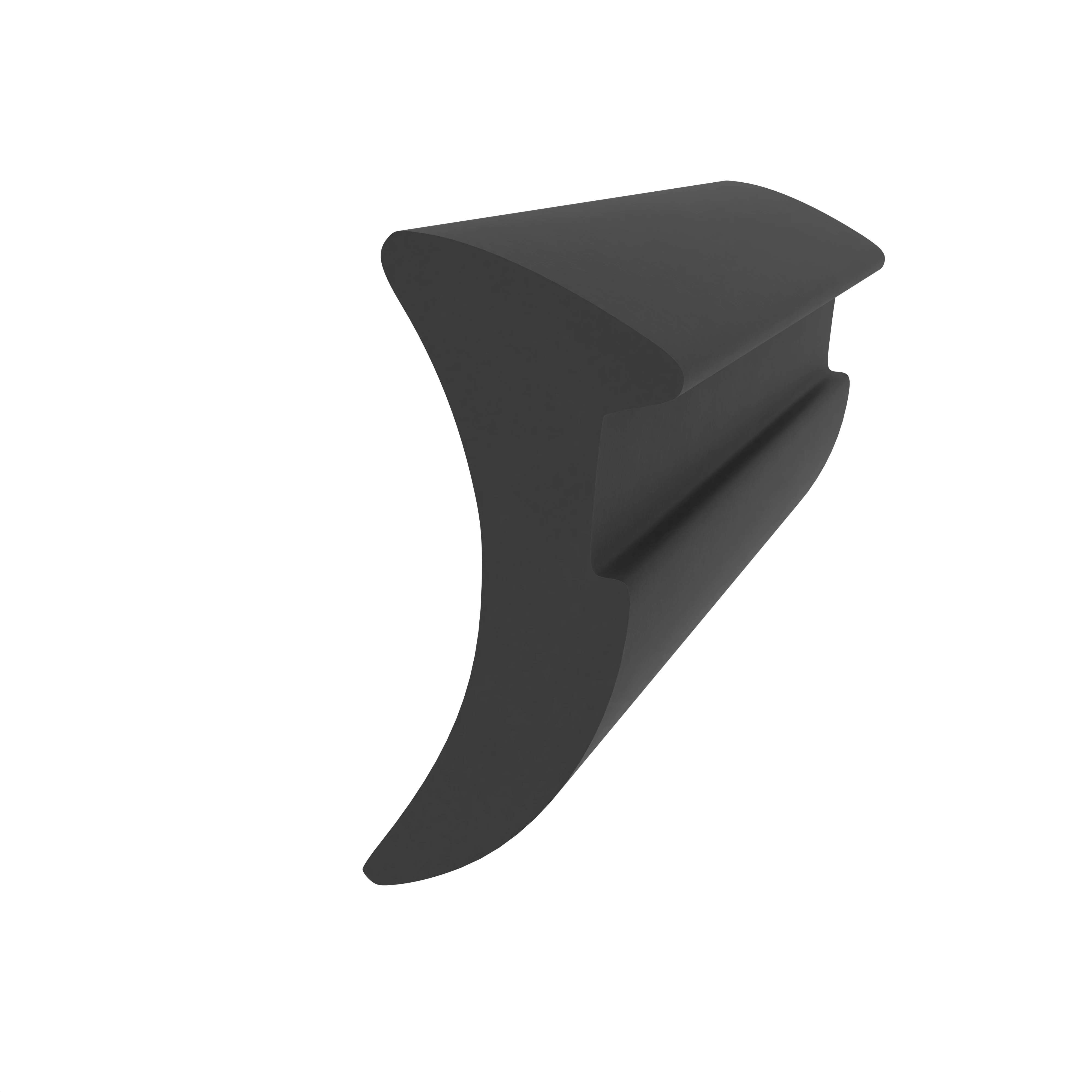 Verglasungsdichtungen - Verglasungsdichtung für Fenster | 7 mm Breite | Farbe: schwarz
