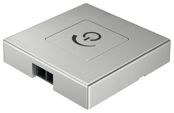 Häfele Loox Dimmer | mit Berührung | Farbe: silber