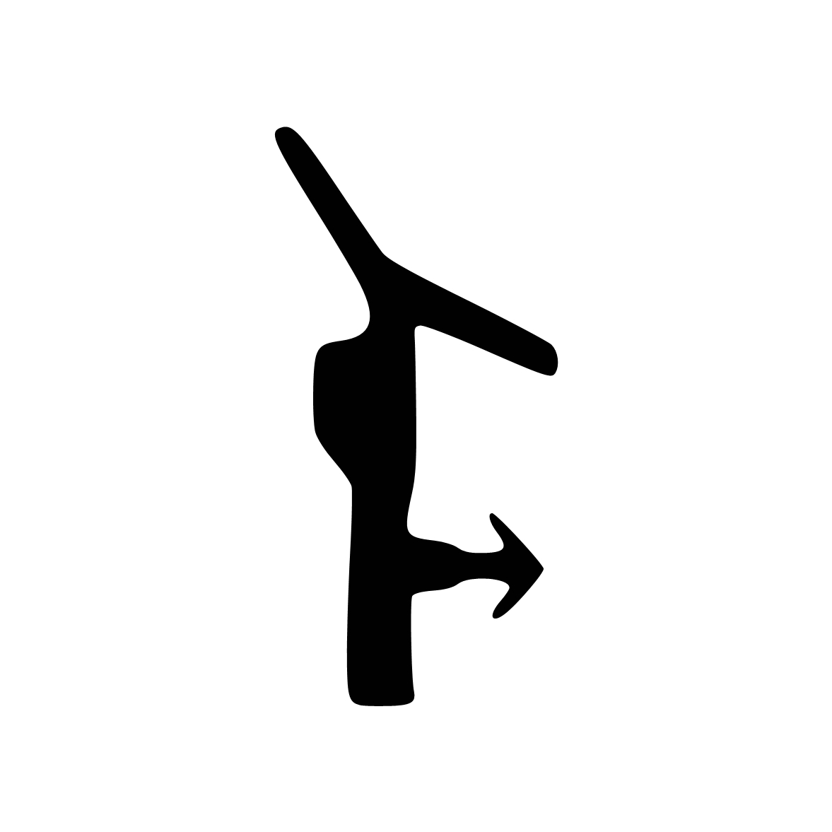 Türrahmen Dichtung - Anschlagdichtung für seitlichen Anschlag | 16,5 mm Höhe | Farbe: schwarz