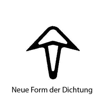 Stahlzargendichtung für Stahlprofile | 17 mm Breite | Farbe: grau