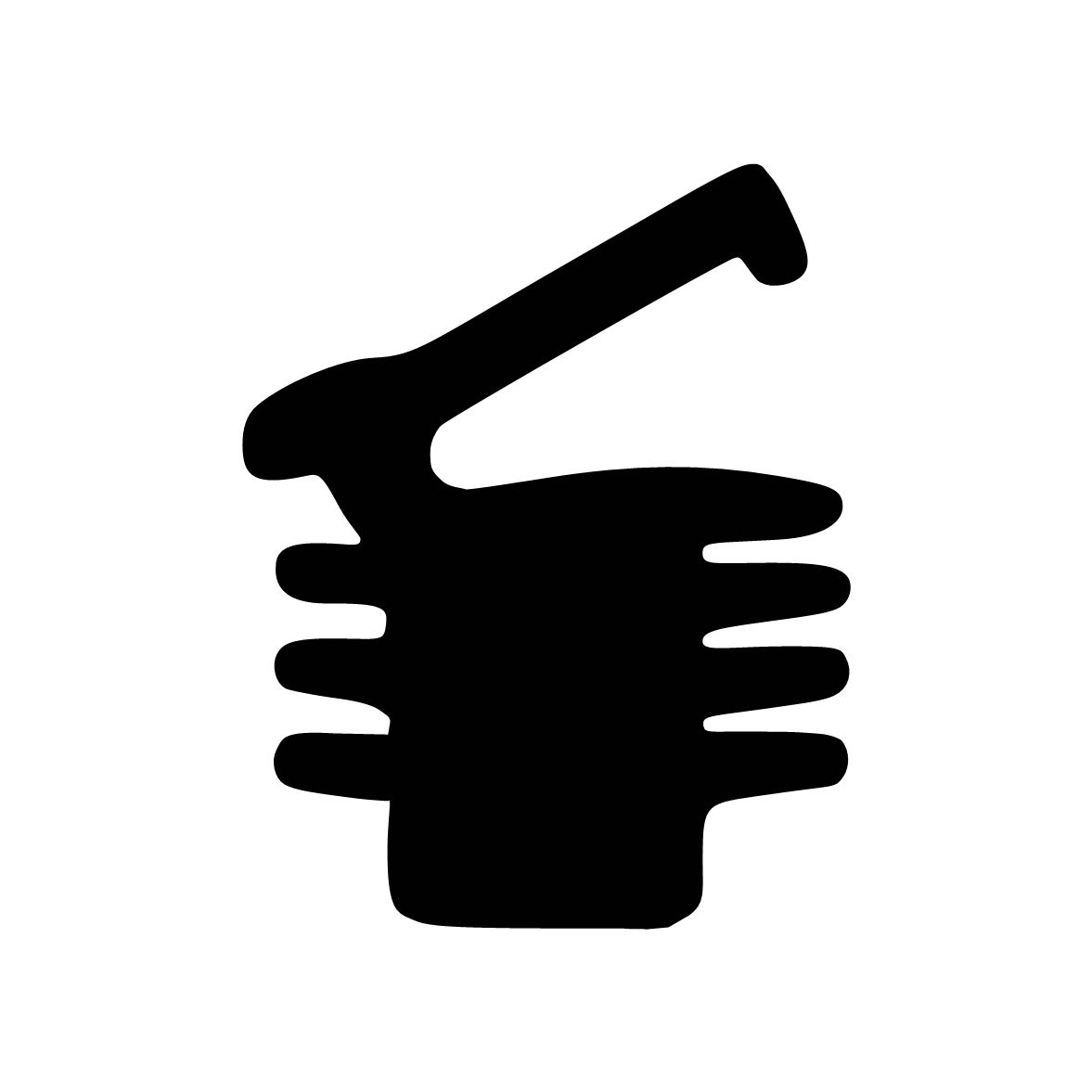 Stahlzargendichtung für Stahltüren | 12 mm Breite | Farbe: braun