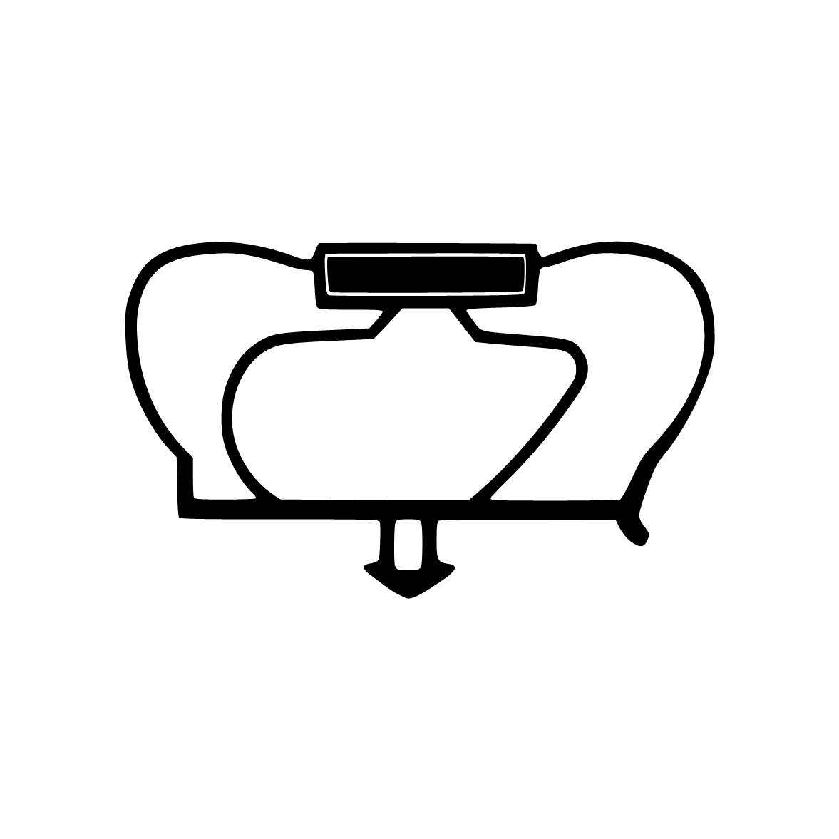 Kühlschrankdichtungen - Kühlschrankdichtungsrahmen | Höhe: 21,2 mm | Farbe: grau