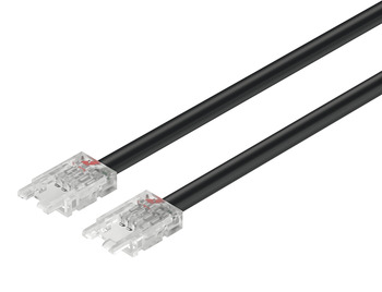 Verbindungsleitung für Häfele Loox5 | LED-Bänder: 10 mm, RGB | Länge: 50 mm