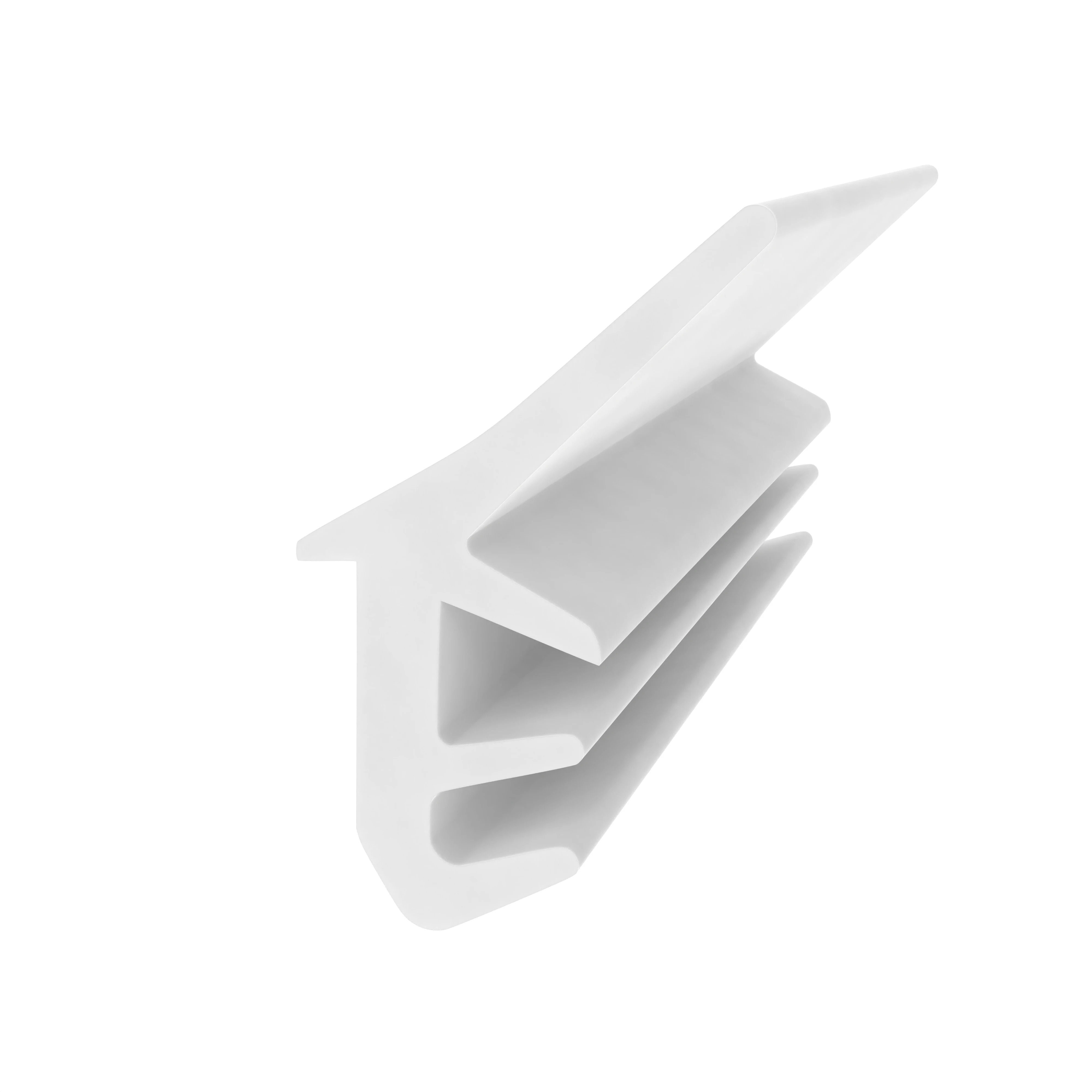 Dachfensterdichtung für Velux Fenster | Höhe: 12 mm | Farbe: weiß Dachfensterdichtung für Velux Fenster | Höhe: 12 mm | Farbe: weiß