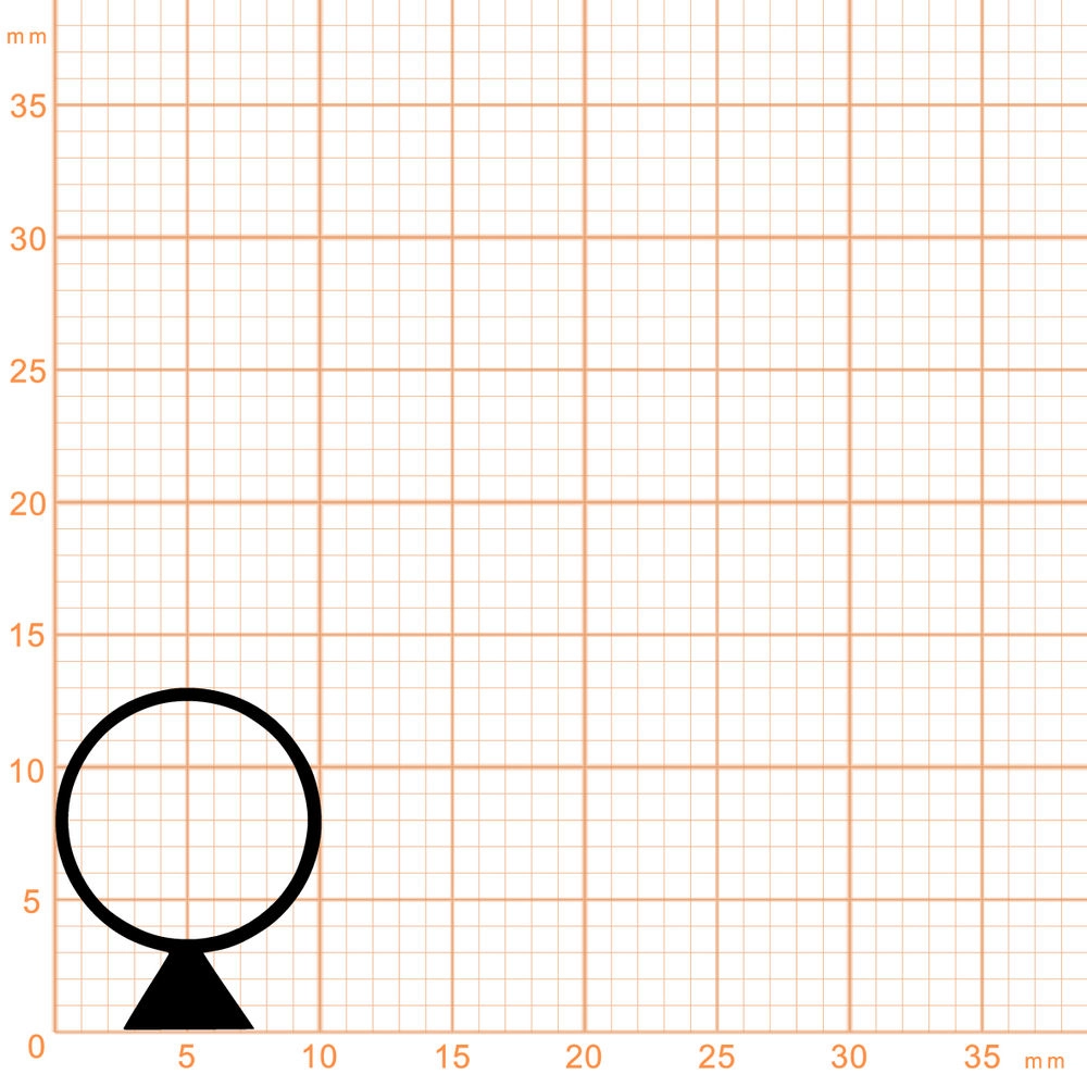 Türrahmen Dichtung - Schlauchdichtung für Holzfenster und -türen | 10 mm Durchmesser | Farbe: weiß
