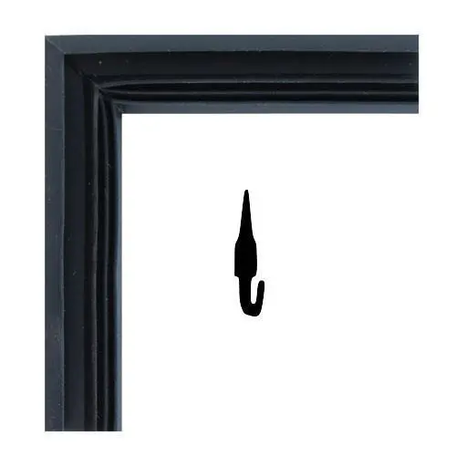 Dichtungsecke für Anschlagdichtung F1245 | Farbe: schwarz