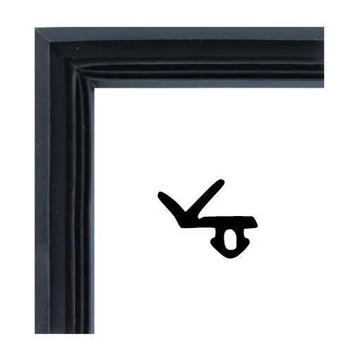 Dichtungsecke für Anschlagdichtung F1083 | Farbe: schwarz Dichtungsecke für Anschlagdichtung F1083 | Farbe: schwarz