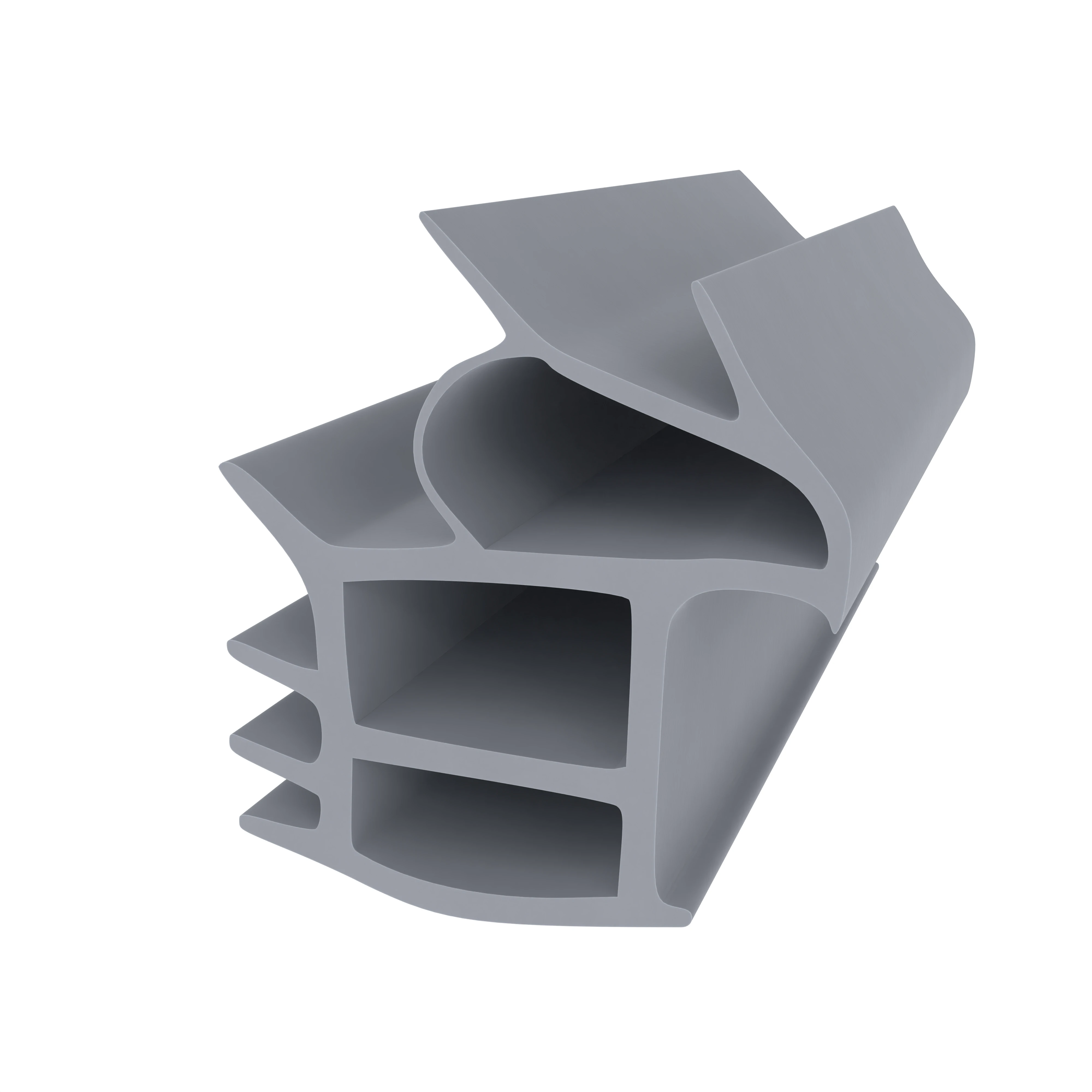 Stahlzargendichtung für Stahltüren | Farbe: grau