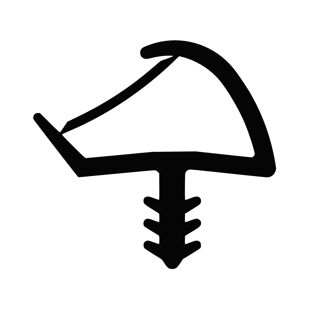 Türrahmen Dichtung - Holzzargendichtung für Haustüren | 12 mm Falzbreite | Farbe: weiß