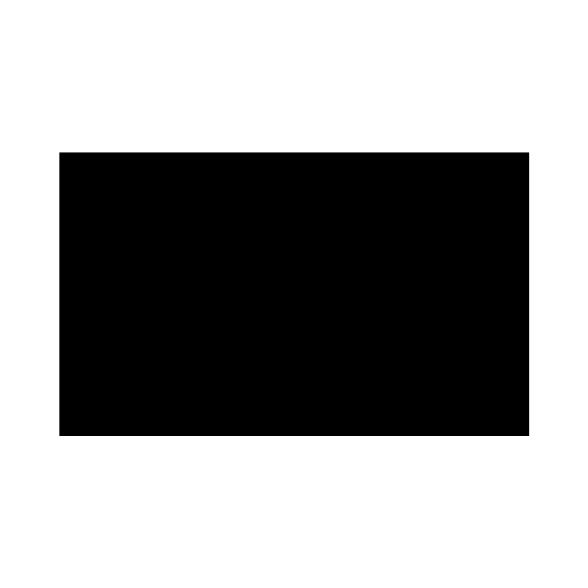 Moosgummi - Moosgummidichtung vierkant | 50 mm Breite | Farbe: schwarz