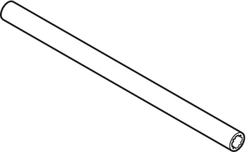 Schubkästen - Synchronisierungswelle für Schubladenführungen | Modell: ZST.1160W | Länge: 1160 mm