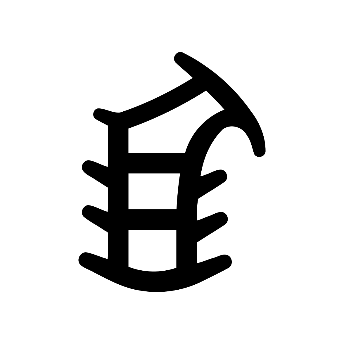 Türrahmen Dichtung - Stahlzargendichtung für senkrechte Nut | 14 mm Höhe | Farbe: weiß