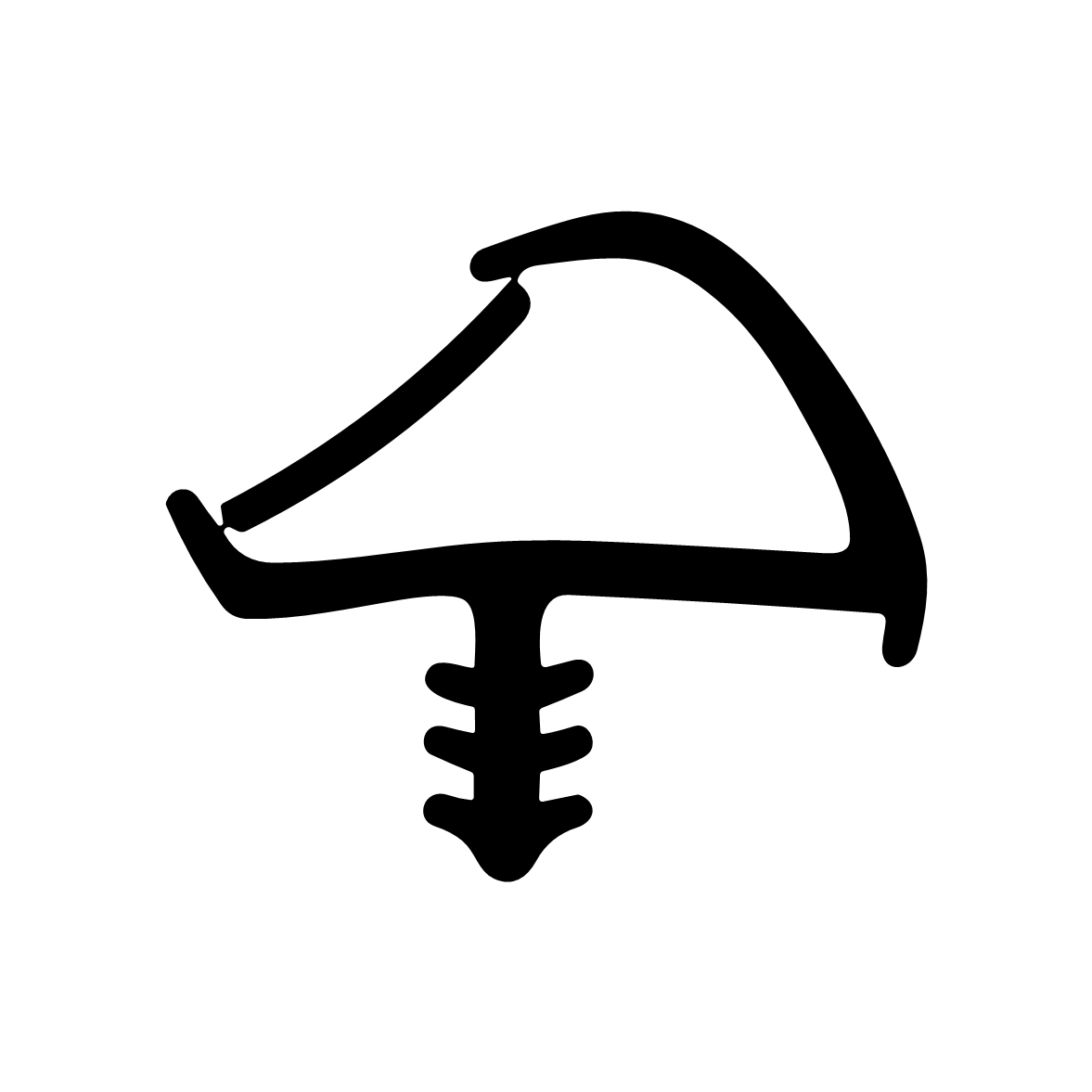 Türrahmen Dichtung - Holzzargendichtung für Haustüren | 14 mm Falzbreite | Farbe: weiß