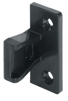 Verbinder & Bodenträger - Plattenteil von Häfele | Modell: Keku AS | Bohrabstand: 32 mm