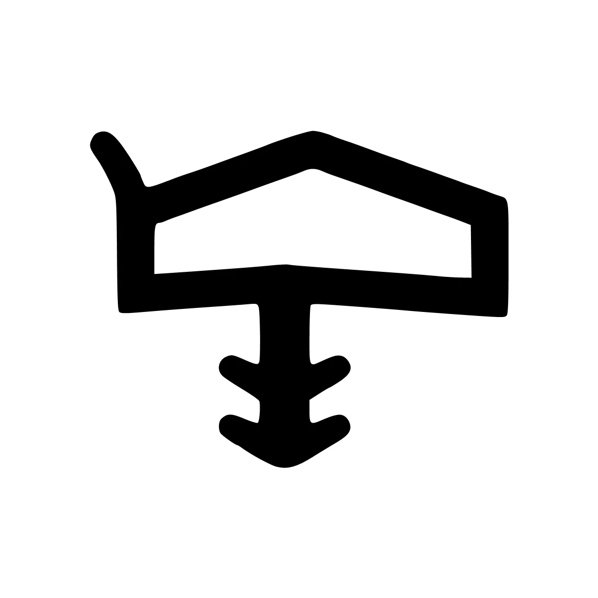 Türrahmen Dichtung - Holzzargendichtung für Zimmertüren | 4 mm Nutbreite | Farbe: schwarz