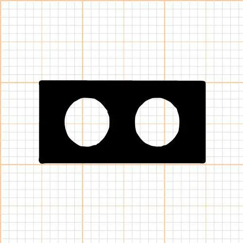 Restaurierungsmaterial - Bootslukendichtung | Höhe: 10 mm | Farbe: schwarz