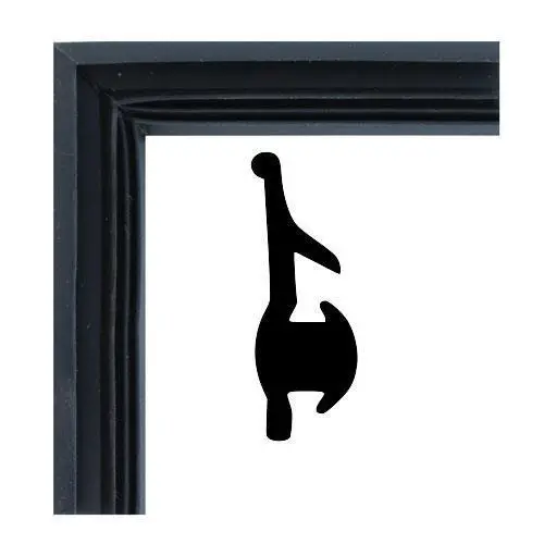 Dichtungsecke für Anschlagdichtung F1622 | Farbe: schwarz Dichtungsecke für Anschlagdichtung F1622 | Farbe: schwarz