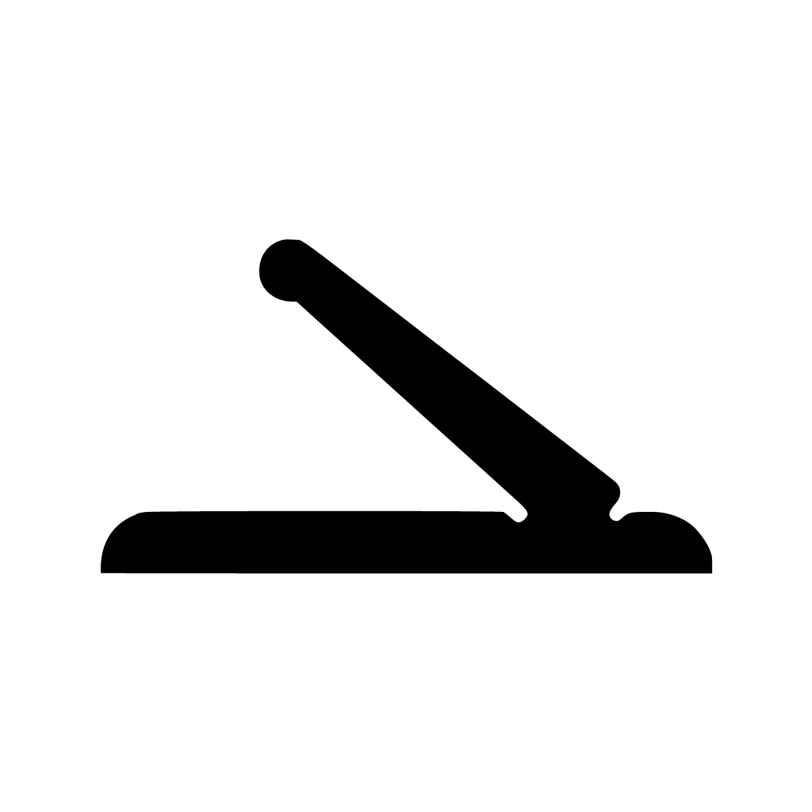 Türdichtung selbstklebend - Klebedichtung | Spaltbreite: 2 – 4 mm | Farbe: weiß