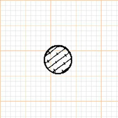 Moosgummi - Rundschnurprofil | 5 mm Durchmesser | Farbe: schwarz