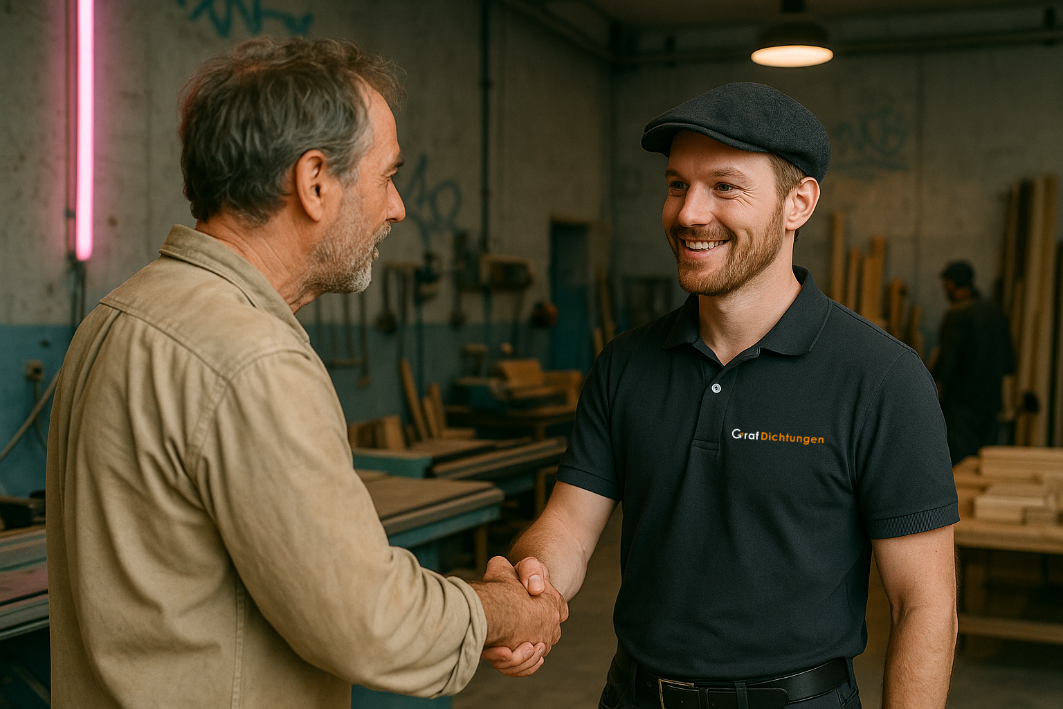 Verkaufsberater/in im Außendienst Berlin bei Graf Dichtungen (m/w/d) - Berlin_Cap