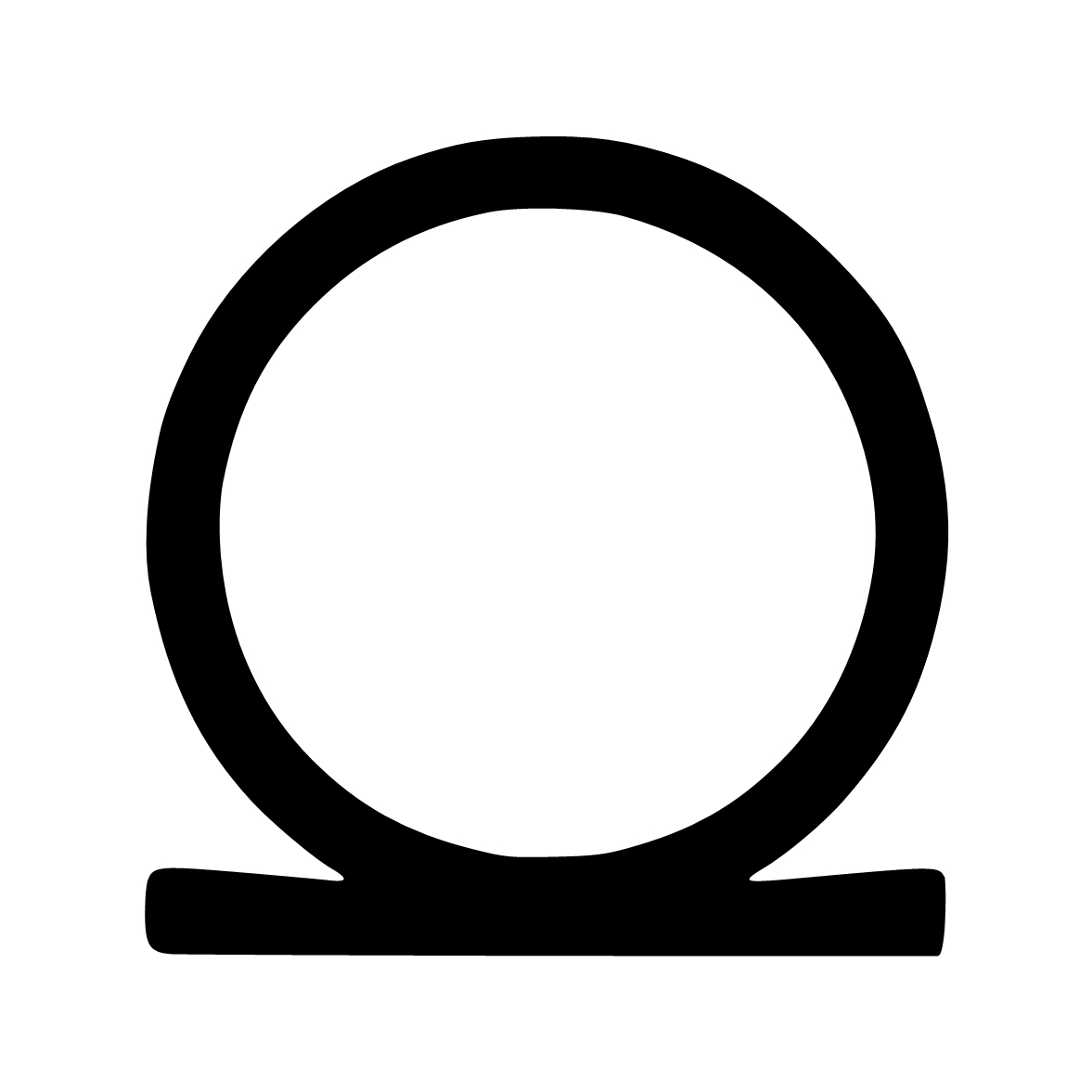 Türdichtung selbstklebend - Klebedichtung mit Omega-Profil | Spaltbreite: 1 – 8 mm | Farbe: braun