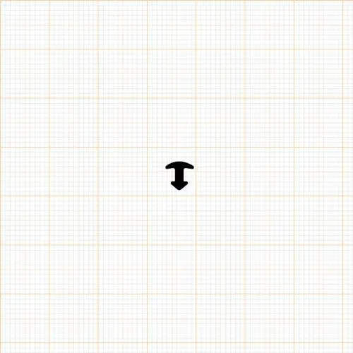 Treppenstufenprofile - Treppenstufendichtung | Breite: 5,5 mm | Farbe: schwarz